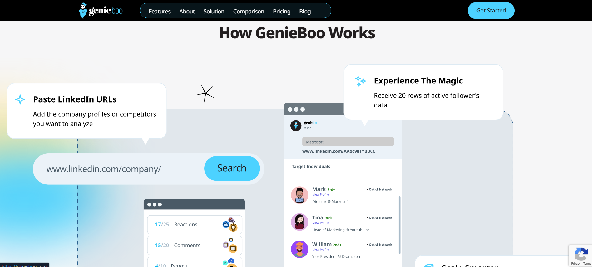 Your Prospect Finder Genie screenshot 2