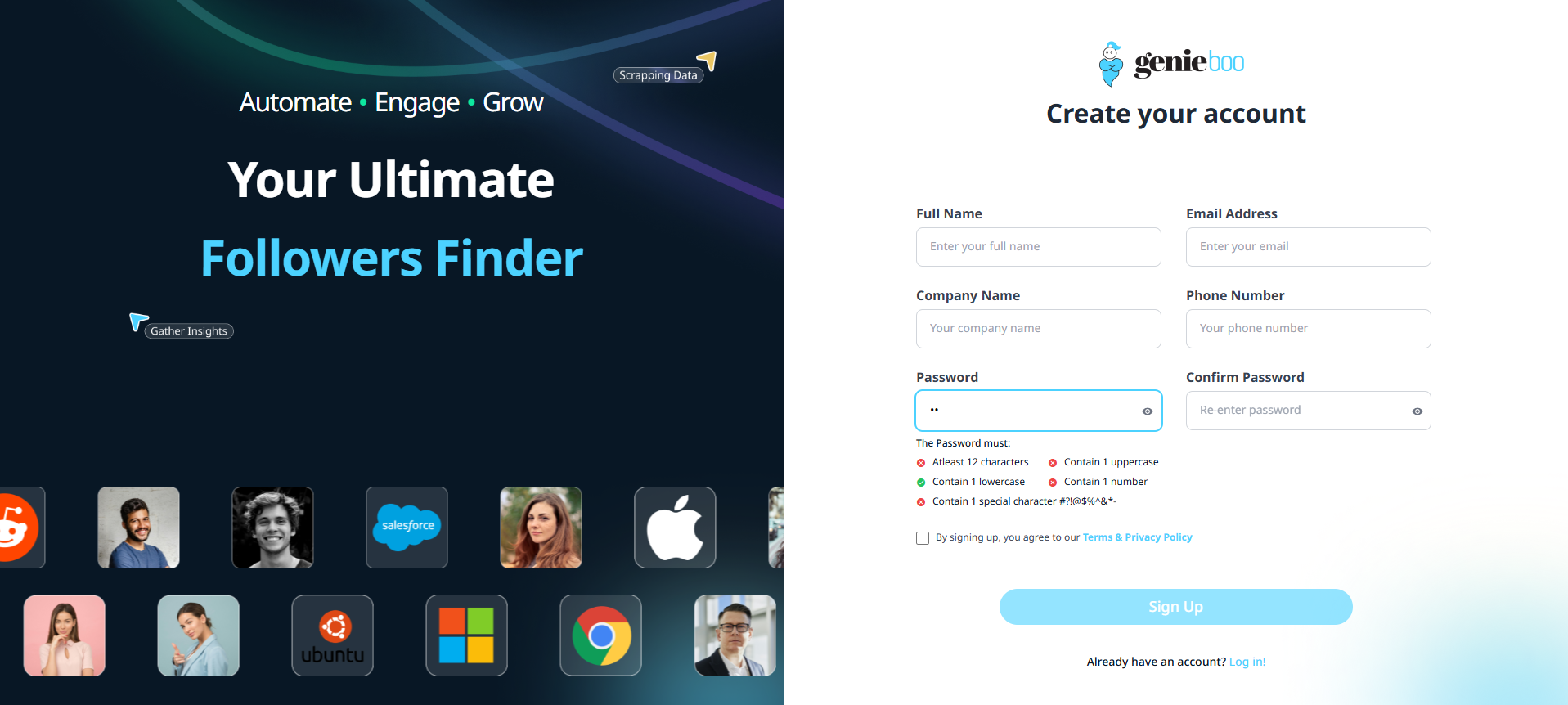 Your Prospect Finder Genie screenshot 3
