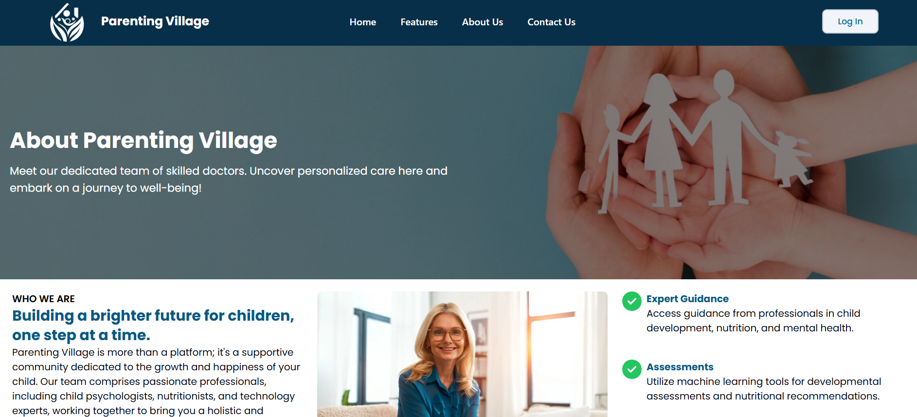 Parenting Village screenshot 2