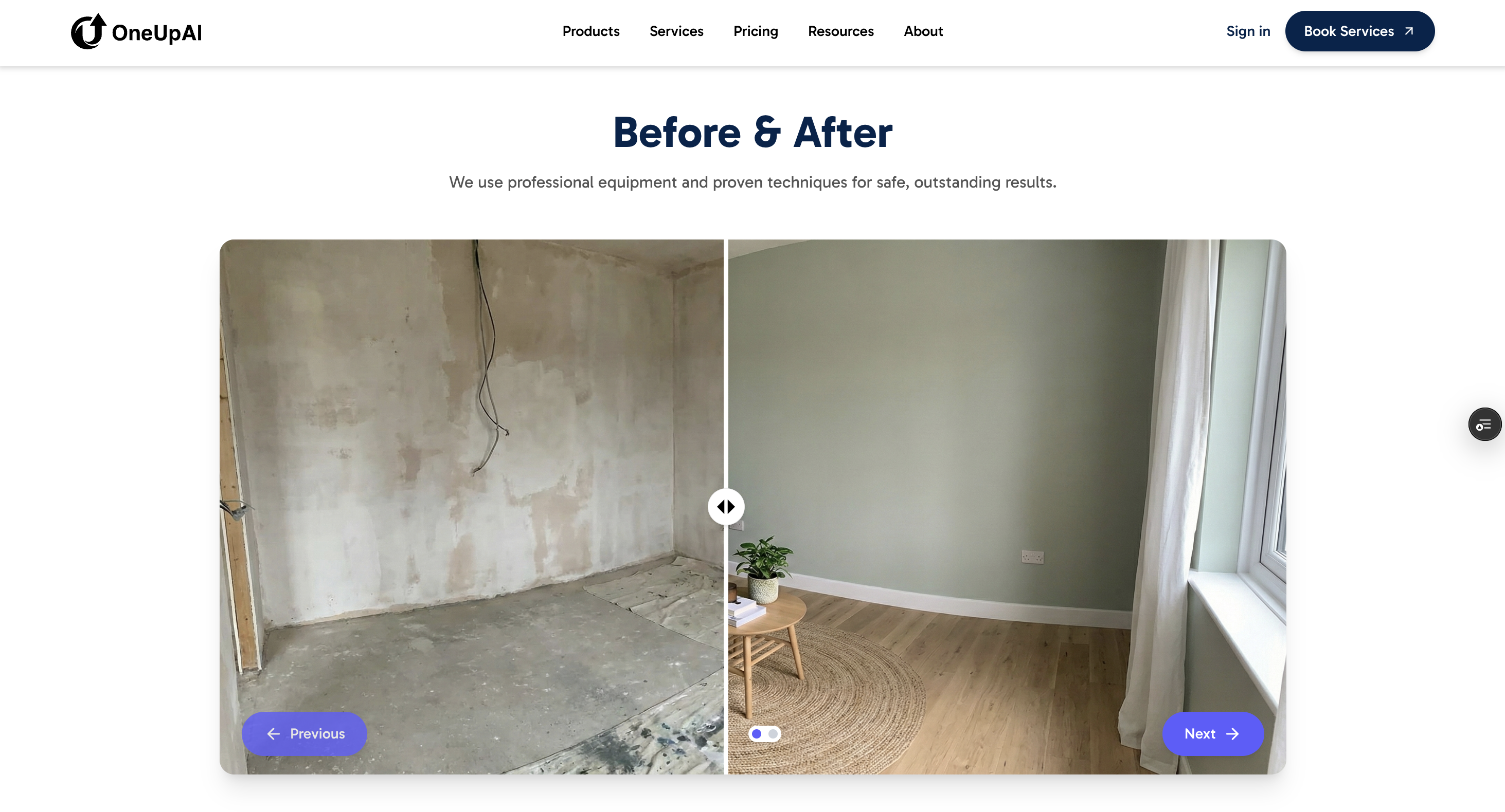 One Up General Contractors screenshot 3