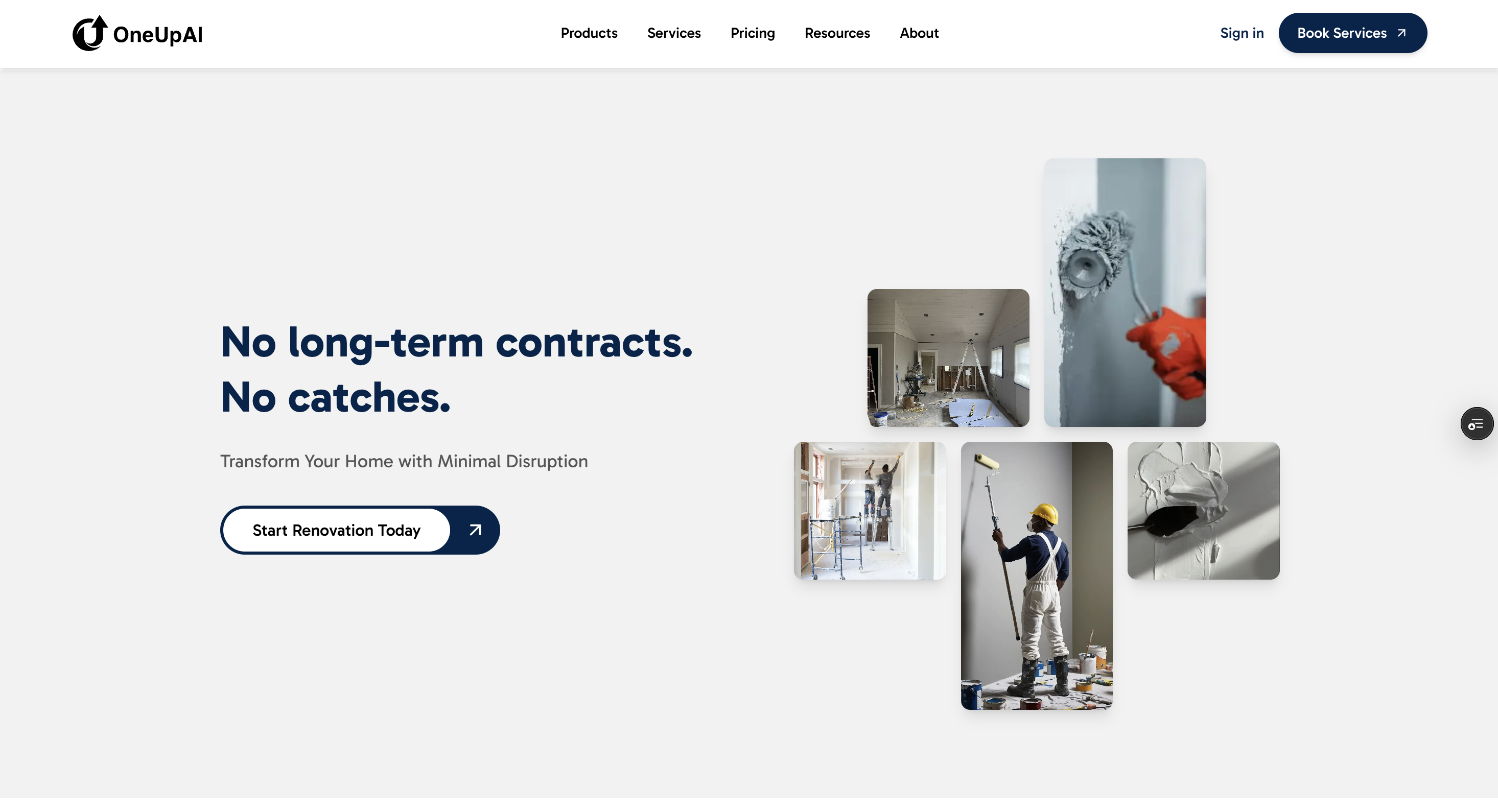 One Up General Contractors screenshot 5