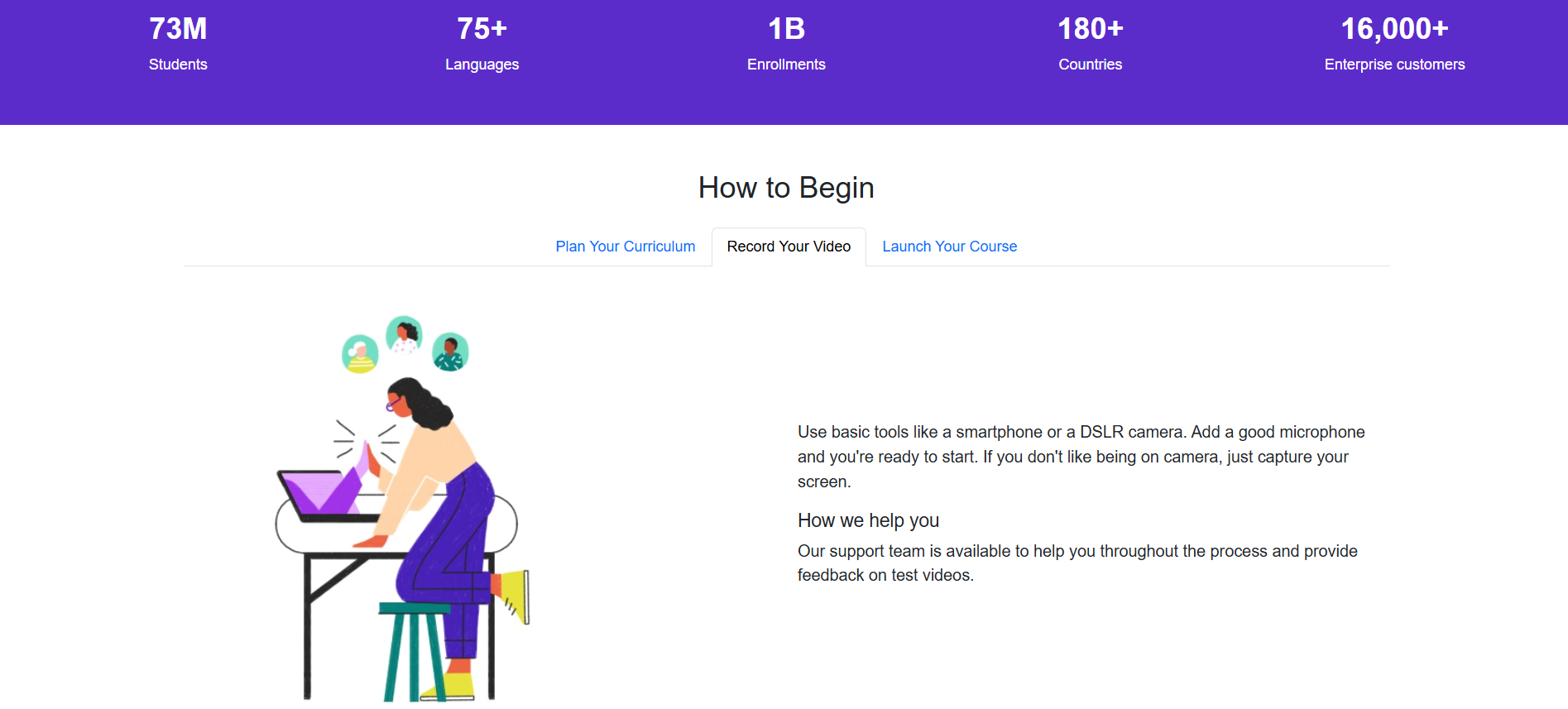 Udemy-Clone screenshot 4